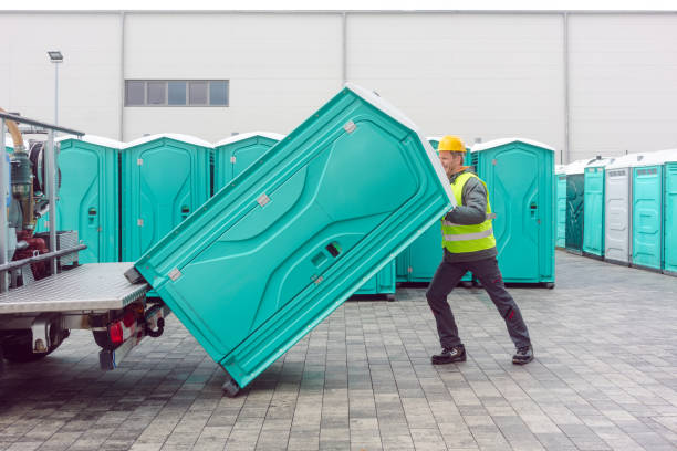 Porta potty rental for festivals in Lake Belvedere Estates, FL